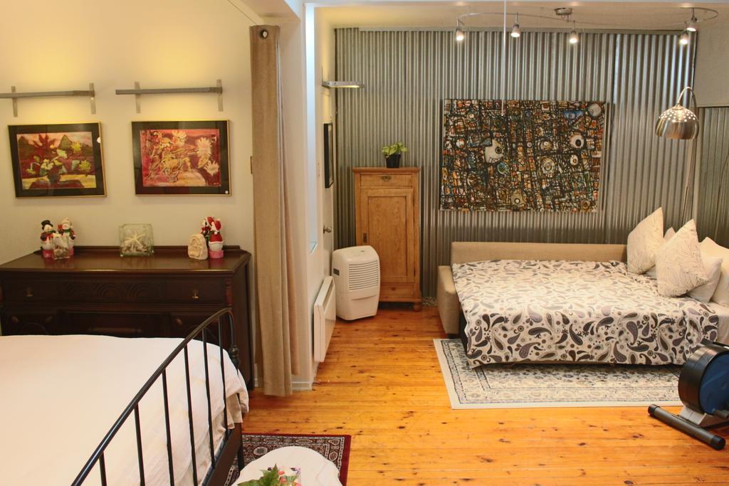 La Loggia Art B&B Montreal Exterior foto