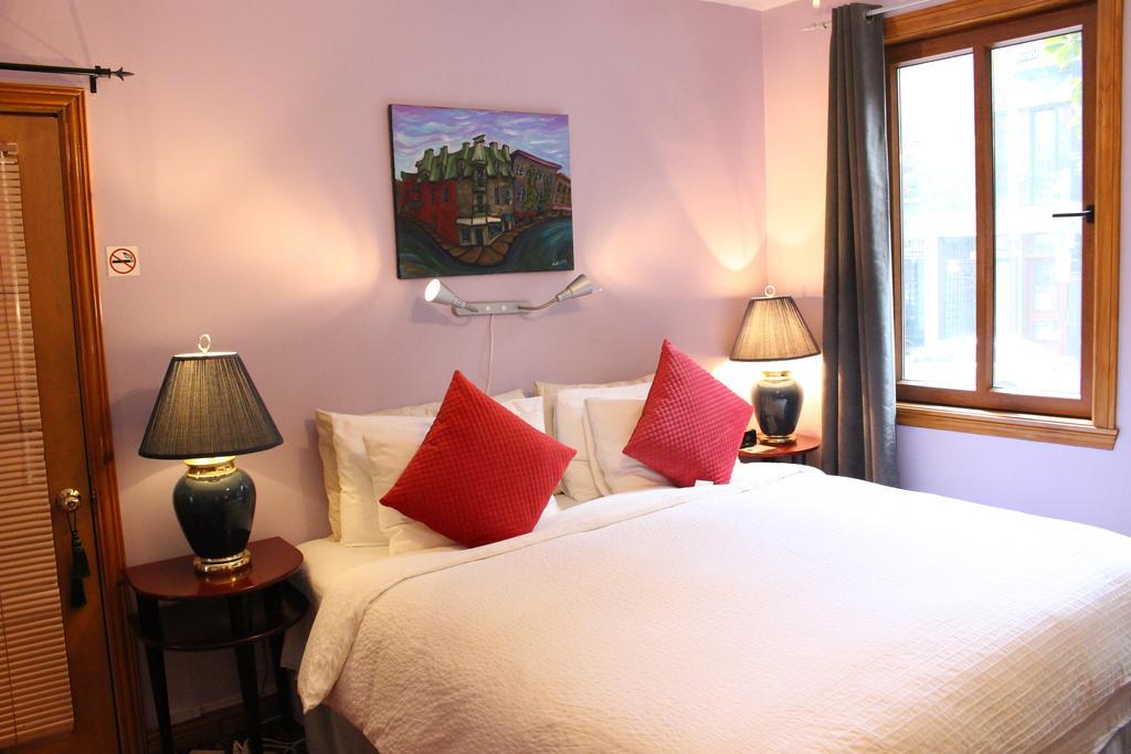 La Loggia Art B&B Montreal Exterior foto