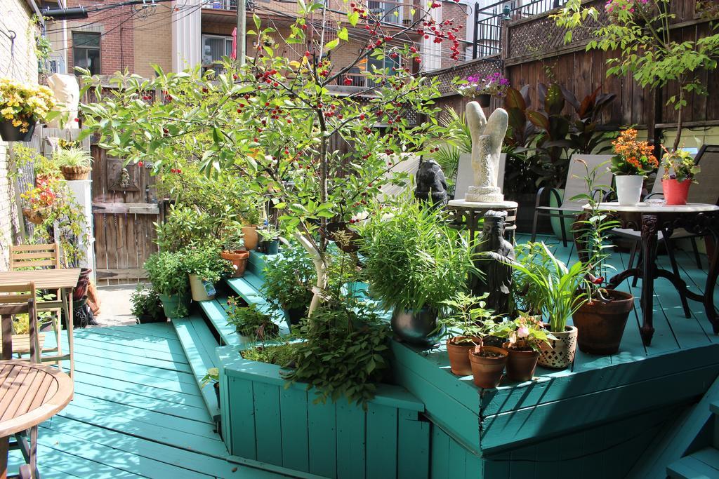 La Loggia Art B&B Montreal Exterior foto