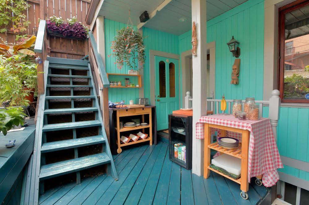 La Loggia Art B&B Montreal Exterior foto