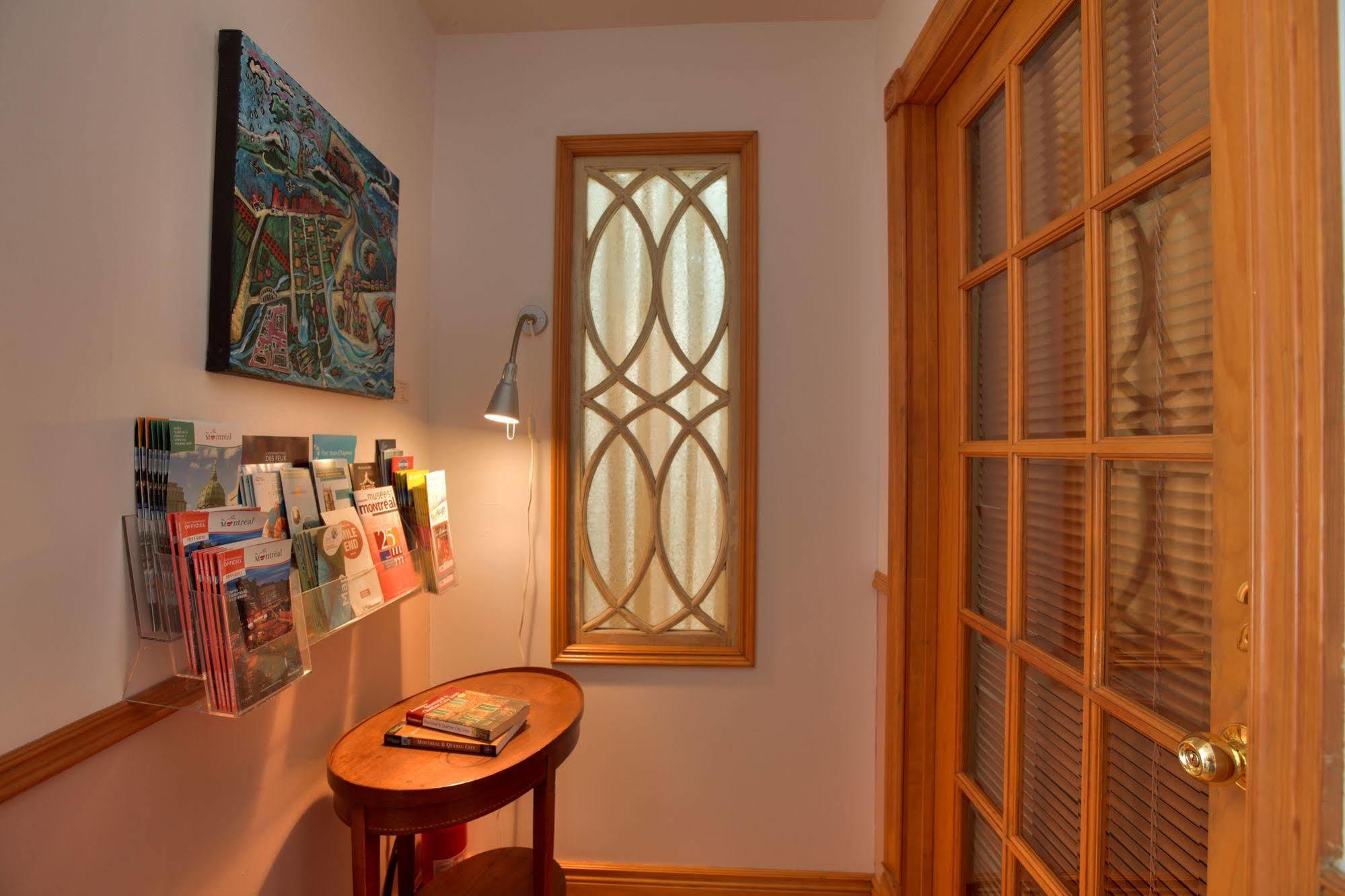 La Loggia Art B&B Montreal Exterior foto