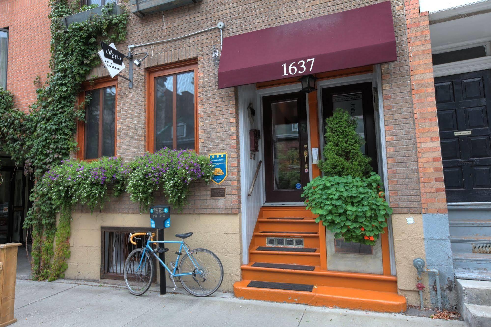 La Loggia Art B&B Montreal Exterior foto